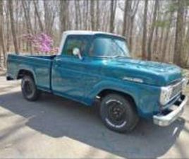 58 FORD F100 4 SPEED