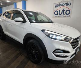 HYUNDAI TUCSON 2.0 CRDI 4WD XPOSSIBLE