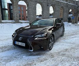 LEXUS GS 300H 2.5 133КВ