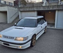 SUBARU LEGACY TURBO