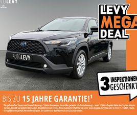 TOYOTA COROLLA CROSS