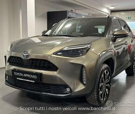 TOYOTA YARIS CROSS 1.5H (116 CV) E-CVT TREND