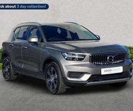 2021 VOLVO XC40 1.5 T3 INSCRIPTION (161BHP)