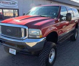 2003 FORD EXCURSION XLT ABSOLUTE STUD - LIFTED 4X4 - MUST SEE