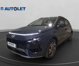 HYUNDAI BAYON BAYON 2024 1.2 GPL XLINE 78CV MT