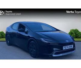 TOYOTA PRIUS PLUG IN 2.0 PHEV DESIGN 5DR CVT HATCHBACK 2024, 9949 MILES, £24878 - 33200759 - EXCHANGEANDMART.CO.UK