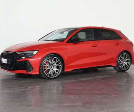 AUDI A3 SPORTBACK RS3 SPORTBACK 2.5 TFSI QUATTRO S-TRONIC