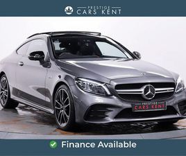 2023 (23) 3.0 C43 V6 AMG NIGHT EDITION (PREMIUM PLUS) COUPE 2DR PETROL GTRONIC+ 4MAT