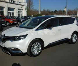RENAULT ESPACE RENAULT ESPACE 1.6 DCI ZEN EDC6 MAGYAR. 2. TULAJDONOSTÓL. GARANTÁLTAN KEVÉS KM. VEZETETT SZERVIZKÖNYV!