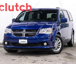 2020 DODGE GRAND CARAVAN PREMIUM PLUS W/ REARVIEW CAM, CRUISE CO