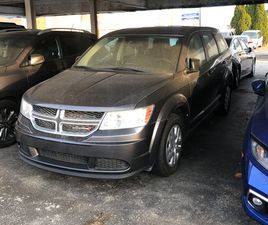 DODGE JOURNEY 2017 DODGE JOURNEY SE
