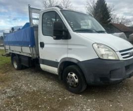 IVECO DAILY 35C18* КРАН* 7.20МЕТРА* ШВЕЙЦАРИЯ*