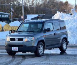 HONDA ELEMENT USED 2009 HONDA ELEMENT EX SPORT UTILITY 4D