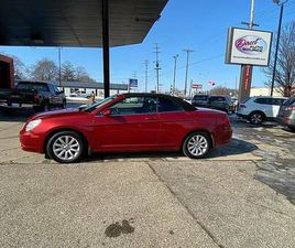 2010 CHRYSLER SEBRING CONVERTIBLE TOURING