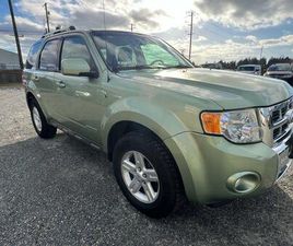 FORD ESCAPE USED 2008 FORD ESCAPE HYBRID BASE