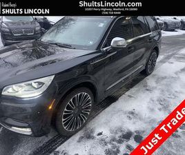 CERTIFIED 2021 LINCOLN AVIATOR BLACK LABEL