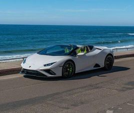 USED 2023 LAMBORGHINI HURACAN EVO SPYDER RWD