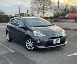2014 TOYOTA AQUA 1.5 HYBRID VVT-I CVT