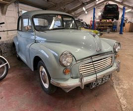 MORRIS MINOR 1970 1000 2DOOR