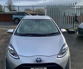 2017 TOYOTA AQUA 1.5 HYBRID VVT-I CVT