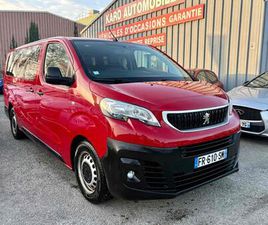 PEUGEOT TRAVELLER 1.5 BLUEHDI 120 9 PLACES