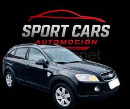 CHEVROLET CAPTIVA CHEVROLET CAPTIVA 2.0 VCDI 16V LTX 7 PLAZAS