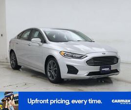 USED 2019 FORD FUSION SEL