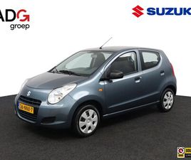 SUZUKI ALTO - 1.0 SPIRIT | 5-DEURS | LAGE KM STAND | CENTRALE DEURVERGRENDELING |