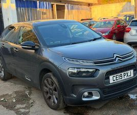 2019 CITROEN C4 CACTUS 1.2 PURETECH FLAIR (110PS) EAT6