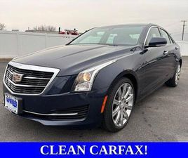USED 2016 CADILLAC ATS 2.0L TURBO LUXURY