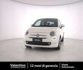 FIAT 500 1.0 70CV IBRIDO LOUNGE