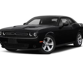 USED 2019 DODGE CHALLENGER SXT