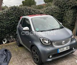 SMART FORTWO CABRIO 66 PRIME