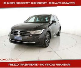 VOLKSWAGEN TIGUAN 1.5 TSI LIFE 150CV DSG