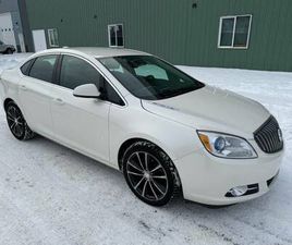 2016 BUICK VERANO SPORT TOURING, (LOW MILES)
