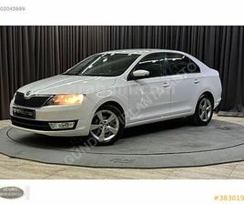 GALERIDEN SKODA RAPID 1.4 TDI STYLE 2016 MODEL KAHRAMANMARAŞ 227.000 KM BEYAZ - 38301990 | ARABAM.COM