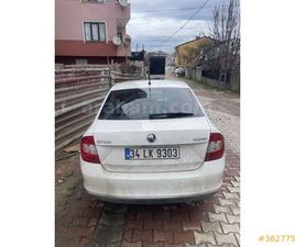 SAHIBINDEN SKODA RAPID 1.6 TDI AMBITION 2015 MODEL İSTANBUL 260.000 KM BEYAZ - 38277546 | ARABAM.COM