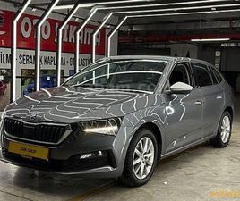 GALERIDEN SKODA SCALA 1.0 TSI PREMIUM 2022 MODEL İSTANBUL 106.999 KM FÜME - 38303391 | ARABAM.COM
