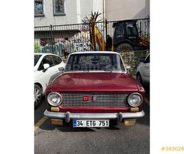 SAHIBINDEN TOFAŞ MURAT 124 1976 MODEL İSTANBUL 69.000 KM KIRMIZI - 38302645 | ARABAM.COM