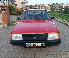 TOFAS 131 KARTAL GALERIDEN TOFAŞ KARTAL 5 VITES 1990 MODEL İZMIR 220.000 KM KIRMIZI - 38279108 | ARABAM.COM