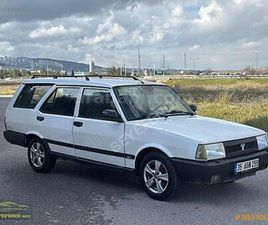 TOFAS 131 KARTAL GALERIDEN TOFAŞ KARTAL S 1998 MODEL İZMIR 200.000 KM BEYAZ - 38030011 | ARABAM.COM
