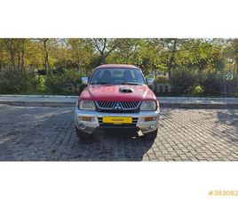 GALERIDEN MITSUBISHI L 200 4X4 MAGNUM 2006 MODEL İZMIR 435.000 KM KIRMIZI - 38308296 | ARABAM.COM