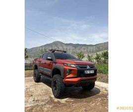 SAHIBINDEN MITSUBISHI L 200 4X4 BLIZZARD 2019 MODEL ARTVIN 65.000 KM TURUNCU - 38203152 | ARABAM.COM