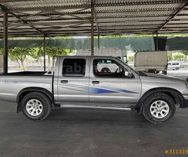 SAHIBINDEN NISSAN SKYSTAR 4X2 2000 MODEL MERSIN 514.000 KM GRI - 31131957 | ARABAM.COM