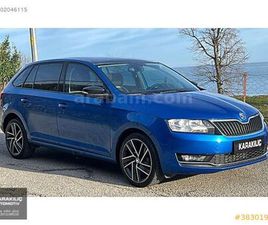 GALERIDEN SKODA RAPID 1.0 TSI GREENTEC STYLE 2018 MODEL GIRESUN 132.000 KM MAVI - 38301988 | ARABAM.COM