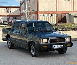 GALERIDEN MITSUBISHI L 200 4X4 1994 MODEL ESKIŞEHIR 400.000 KM YEŞIL - 38283439 | ARABAM.COM