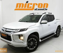 GALERIDEN MITSUBISHI L 200 4X4 BLIZZARD 2021 MODEL MALATYA 143.000 KM GRI - 38283501 | ARABAM.COM