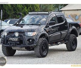 GALERIDEN MITSUBISHI L 200 4X4 INTENSE 2009 MODEL MUĞLA 205.000 KM SIYAH - 38283543 | ARABAM.COM
