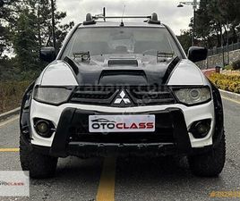 GALERIDEN MITSUBISHI L 200 4X4 INTENSE 2015 MODEL İSTANBUL 256.000 KM BEYAZ - 38283556 | ARABAM.COM