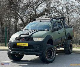 GALERIDEN MITSUBISHI L 200 4X4 INVITE 2012 MODEL İSTANBUL 312.000 KM YEŞIL - 38287685 | ARABAM.COM